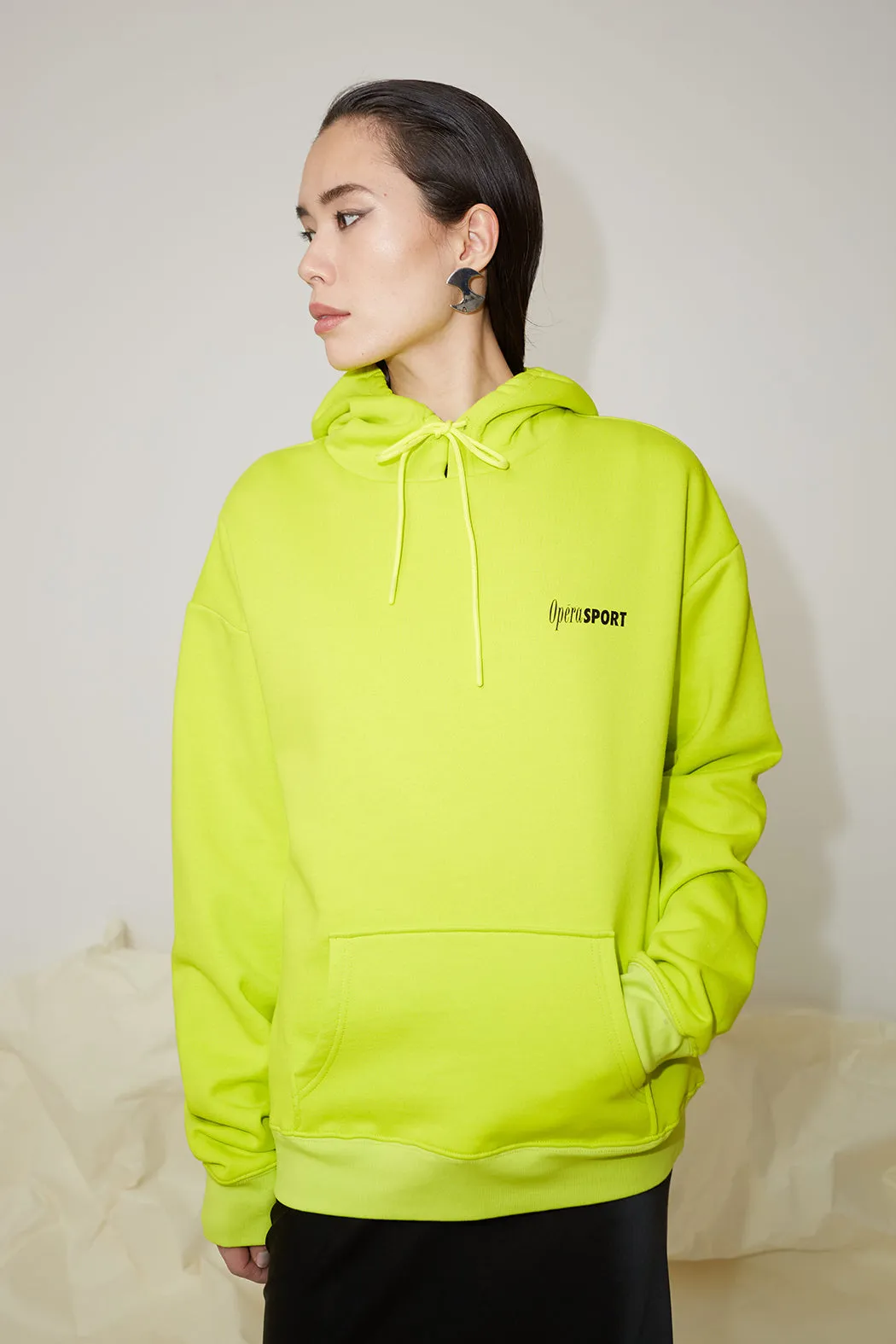 KYLE UNISEX HOODIE - YELLOW sold by OpéraSPORT product image thumbnail 4