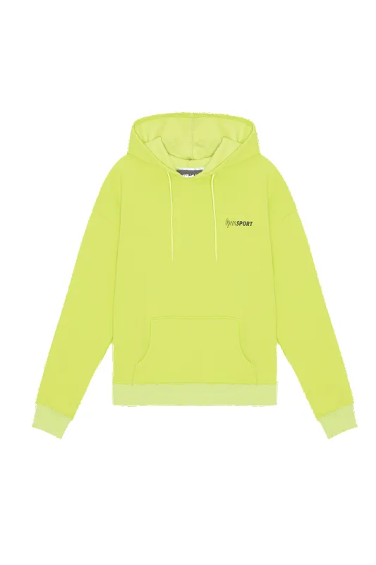 KYLE UNISEX HOODIE - YELLOW made by OpÃ©raSPORT