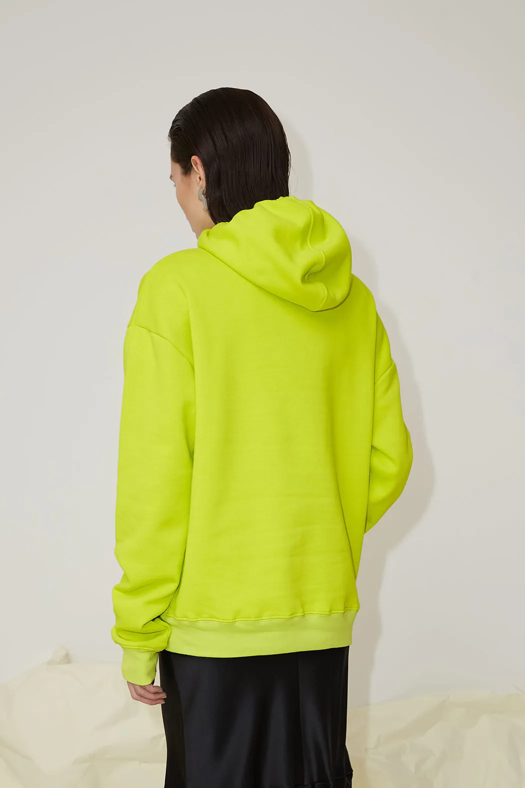 KYLE UNISEX HOODIE - YELLOW sold by OpéraSPORT product image thumbnail 3