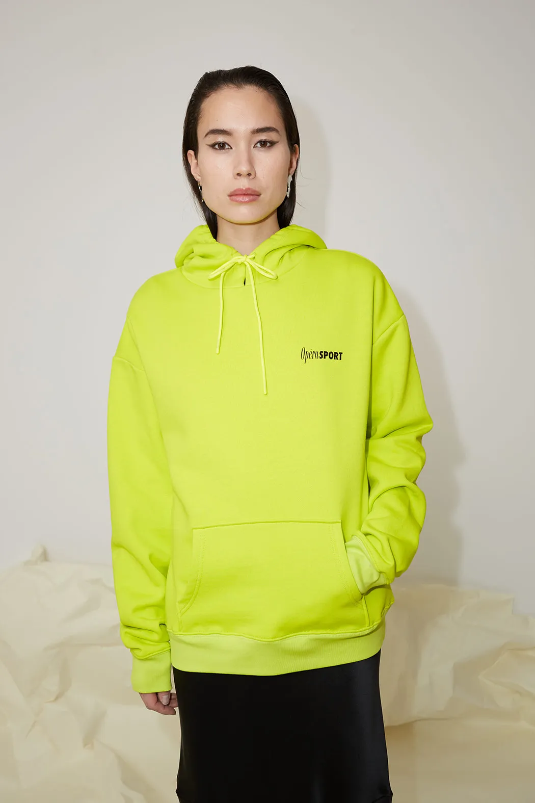 KYLE UNISEX HOODIE - YELLOW sold by OpéraSPORT product image thumbnail 2