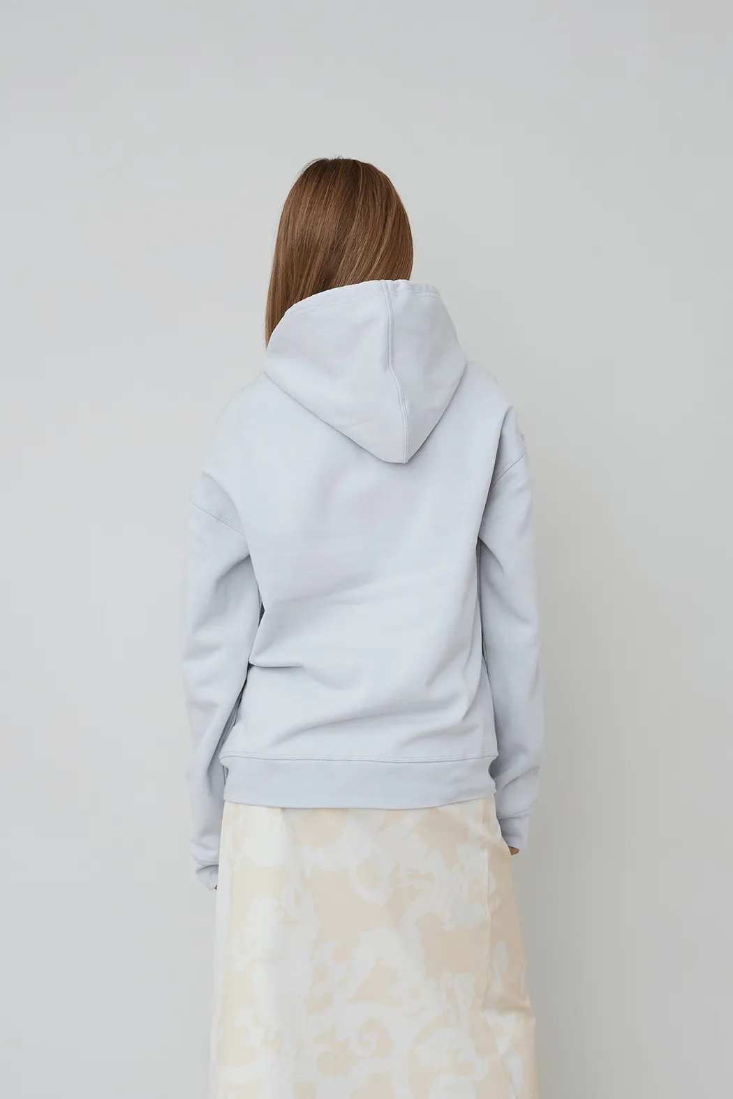 GABRIEL UNISEX FULL ZIP HOODIE - GREY sold by OpéraSPORT product image thumbnail 3