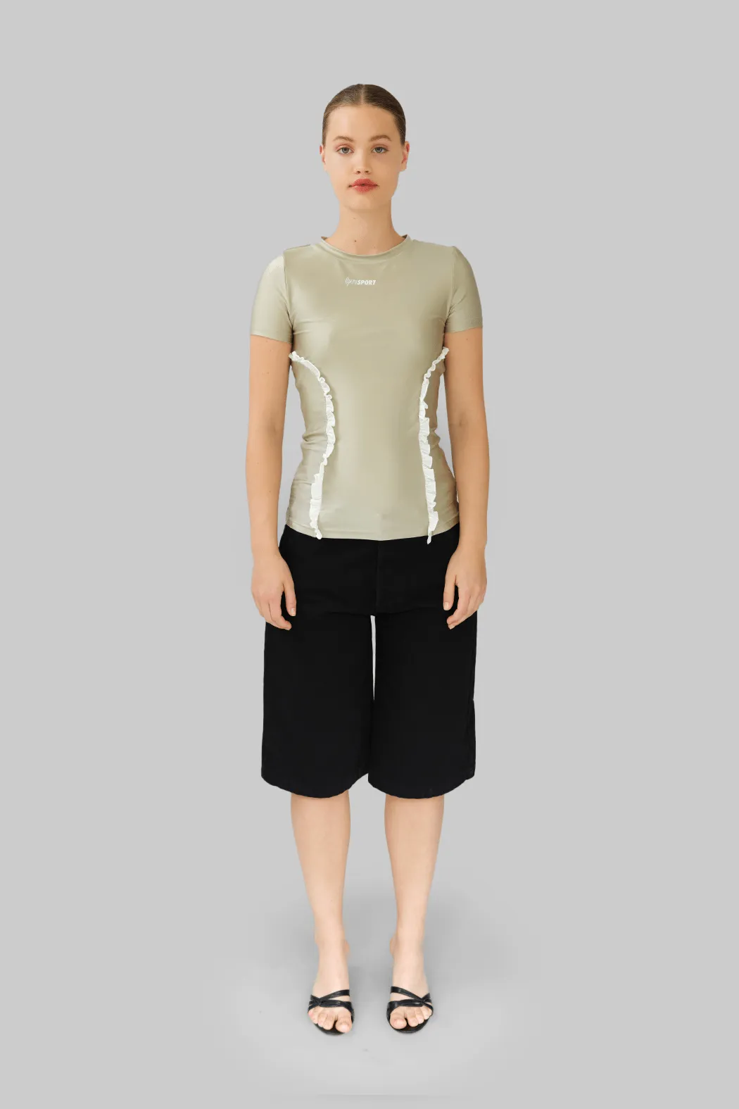 COLETTE TOP - WHEAT sold by OpéraSPORT product image thumbnail 3