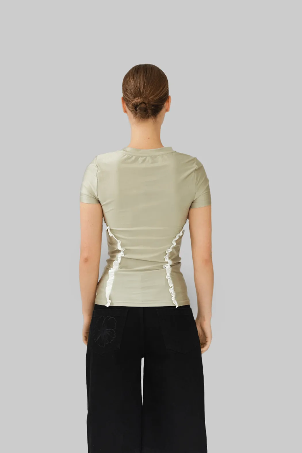 COLETTE TOP - WHEAT sold by OpéraSPORT product image thumbnail 2