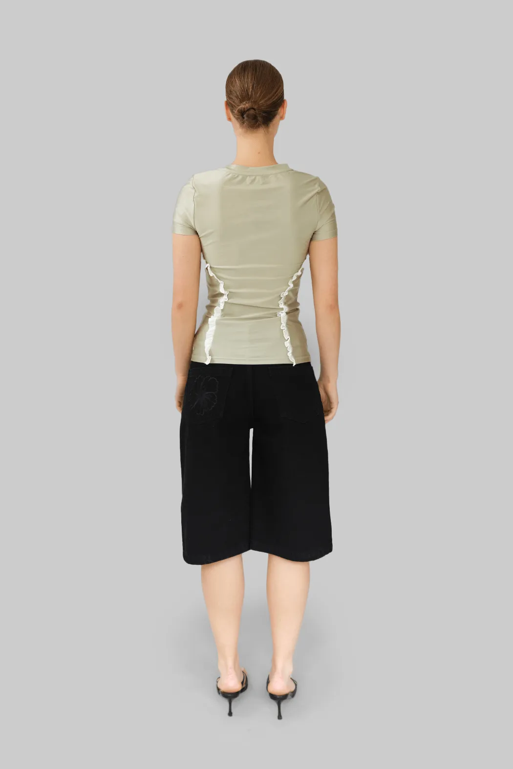 COLETTE TOP - WHEAT sold by OpéraSPORT product image thumbnail 4