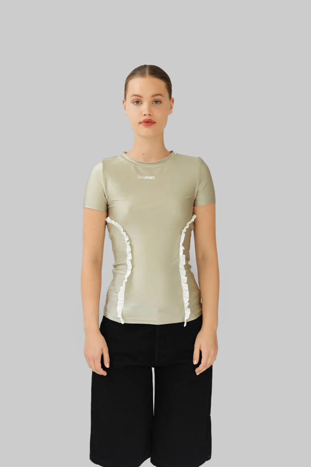 COLETTE TOP - WHEAT sold by OpéraSPORT