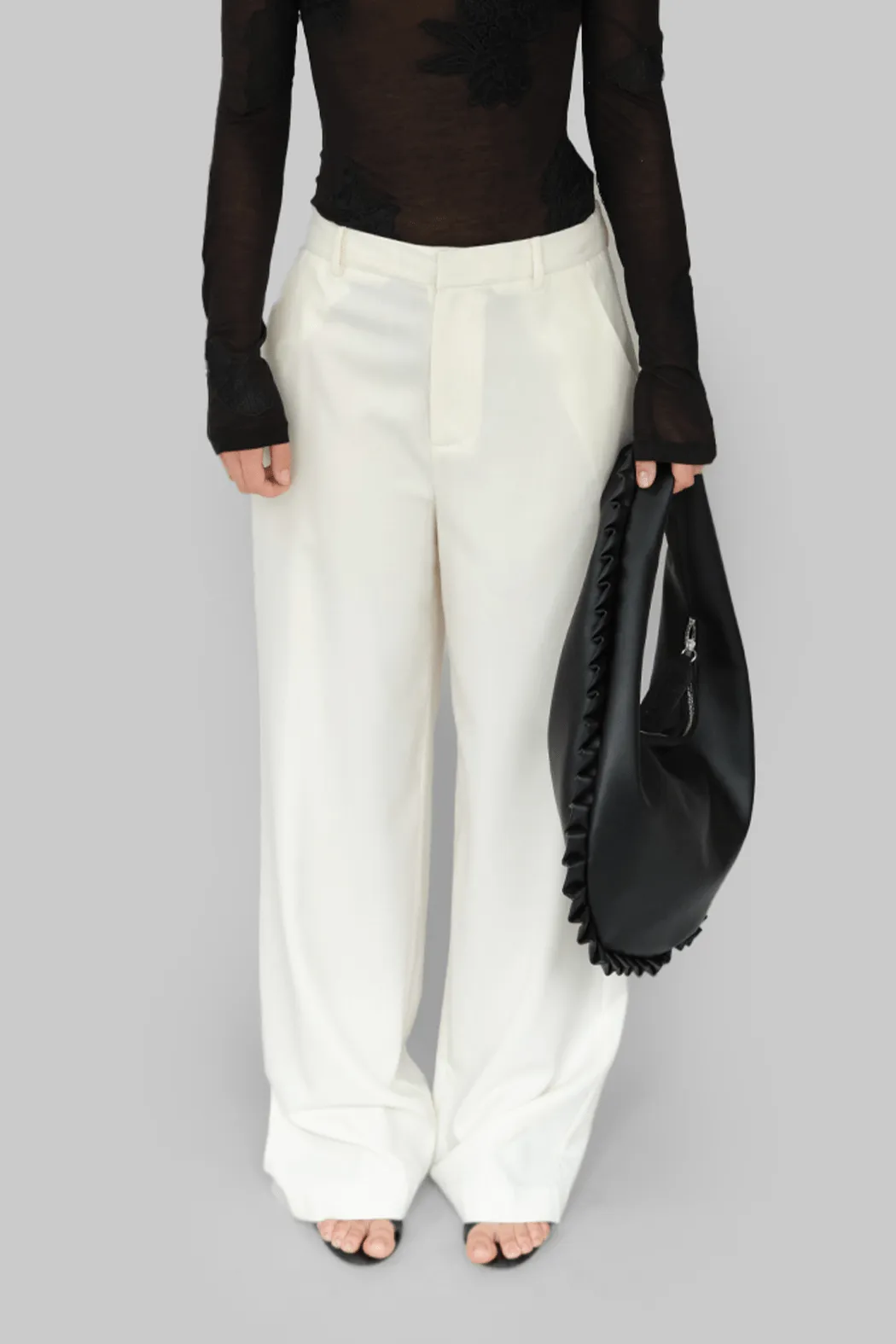 HELENA TROUSER - IVORY sold by OpéraSPORT product image thumbnail 3