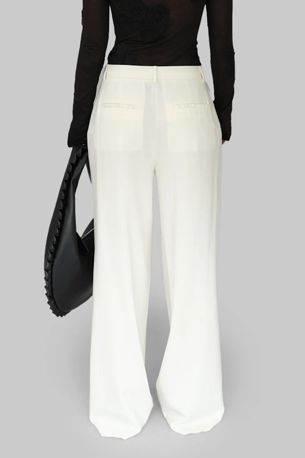 HELENA TROUSER - IVORY sold by OpéraSPORT product image thumbnail 4