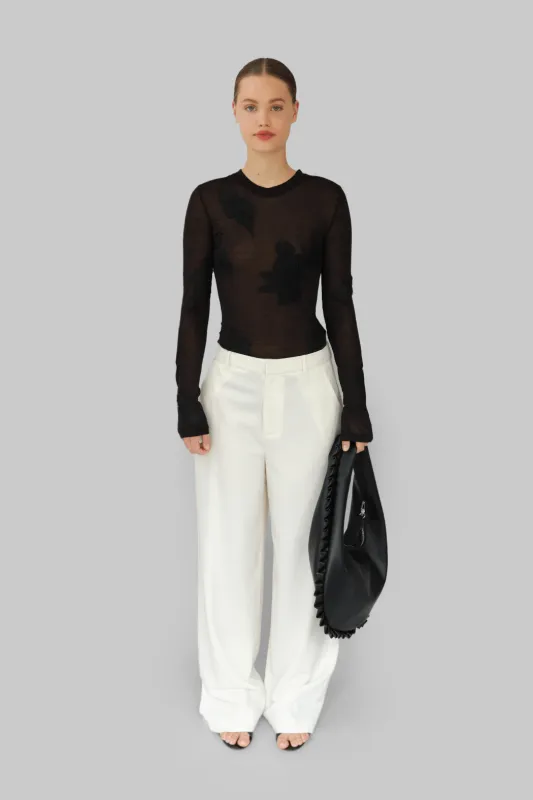 HELENA TROUSER - IVORY made by OpÃ©raSPORT