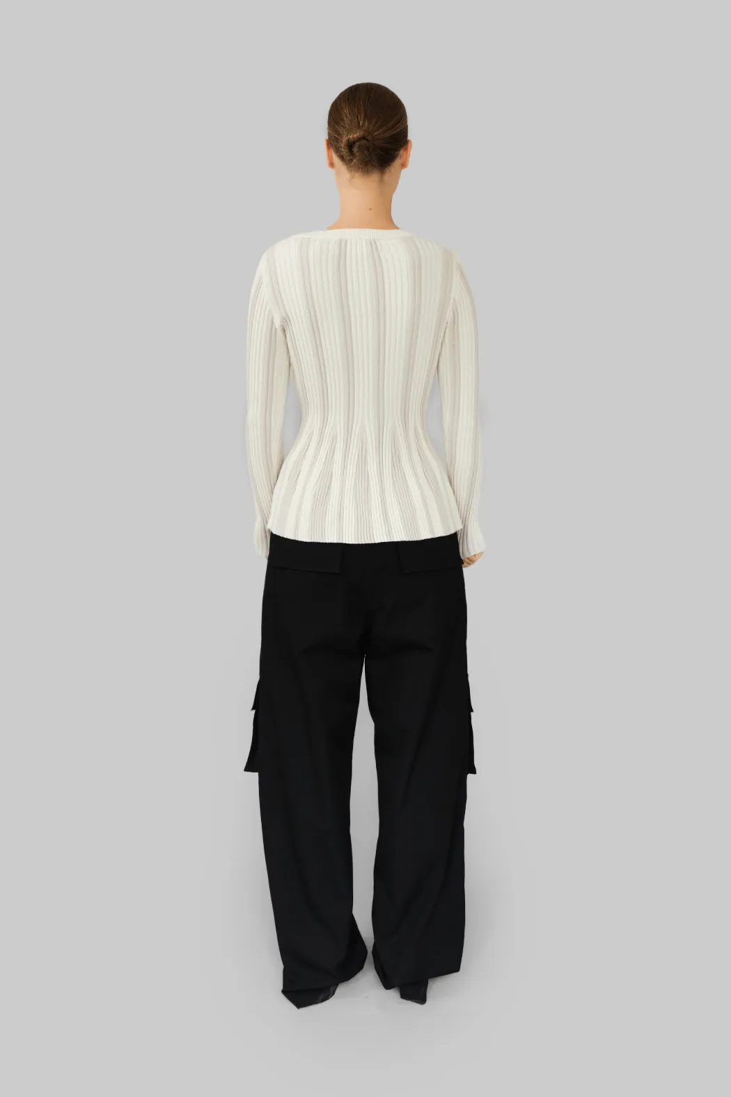YARA SWEATER - WHITE sold by OpéraSPORT product image thumbnail 5