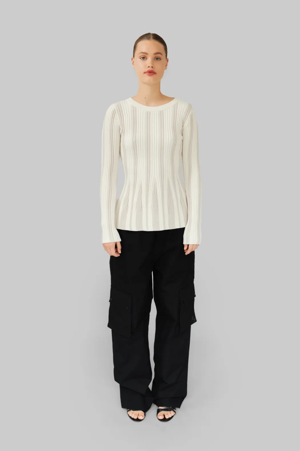 YARA SWEATER - WHITE sold by OpéraSPORT product image thumbnail 4