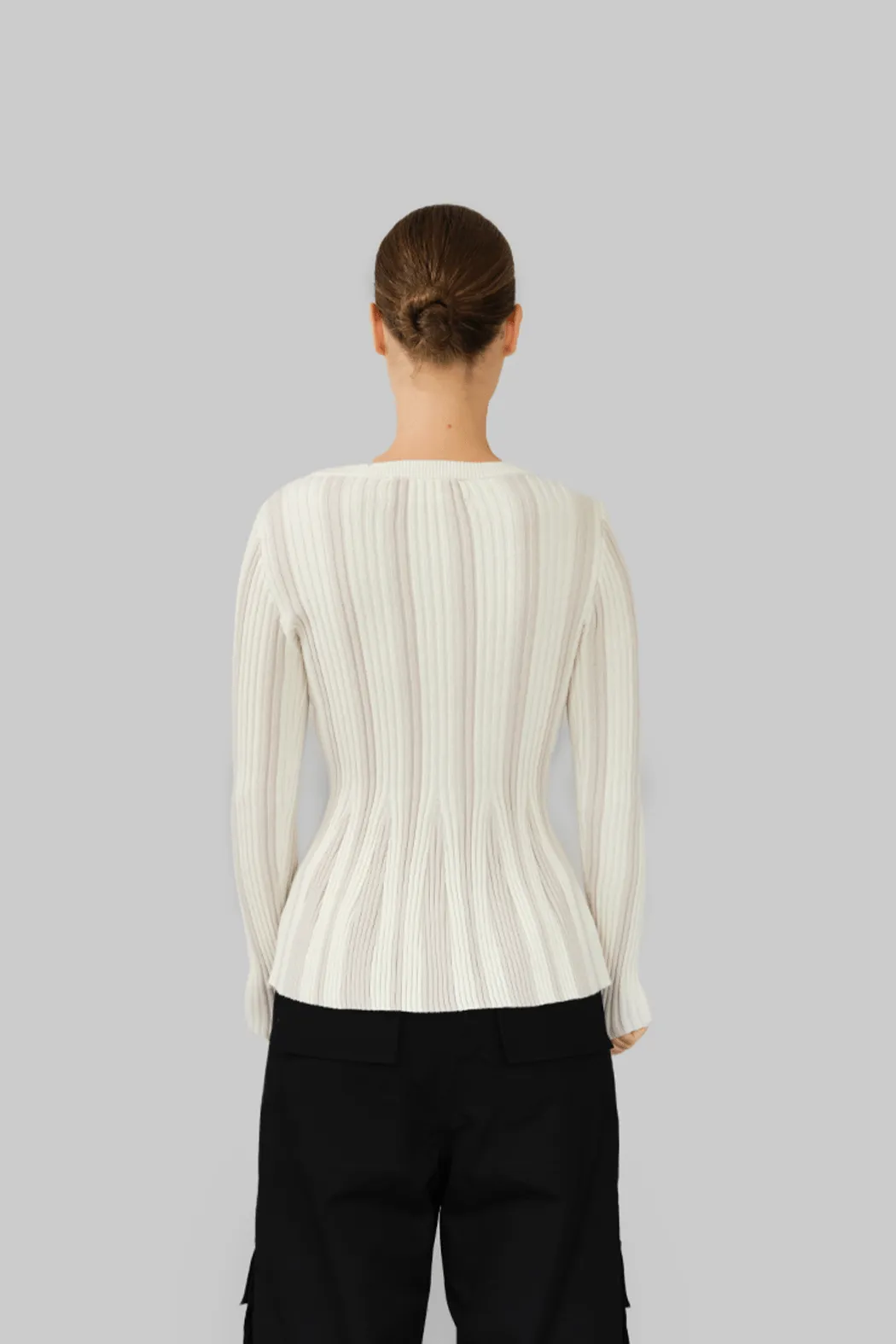 YARA SWEATER - WHITE sold by OpéraSPORT product image thumbnail 2