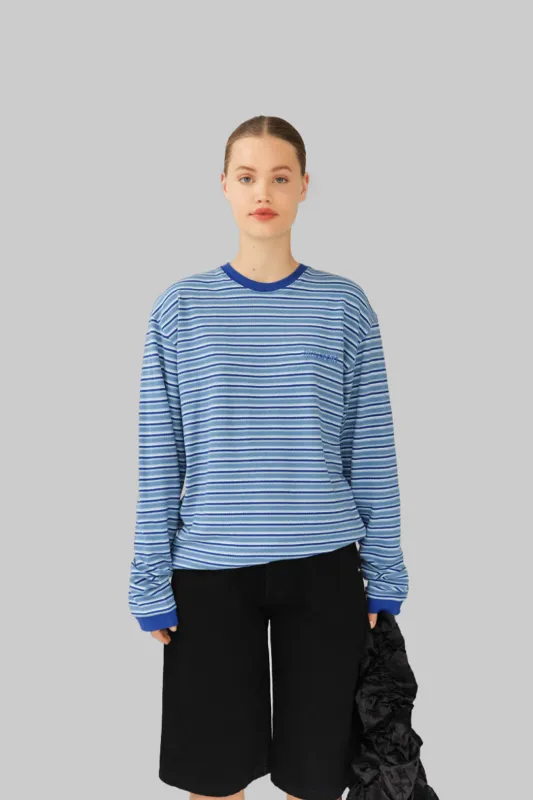 NEO UNISEX T-SHIRT - BLUE STRIPES made by OpÃ©raSPORT