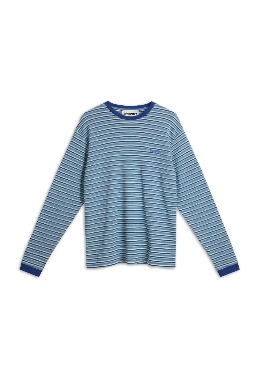 NEO UNISEX T-SHIRT - BLUE STRIPES sold by OpéraSPORT product image thumbnail 5