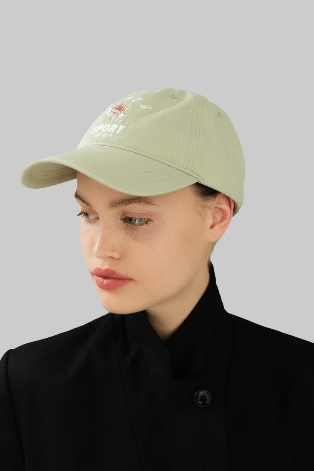RIO UNISEX CAP - SMOKE GREEN sold by OpéraSPORT product image thumbnail 2
