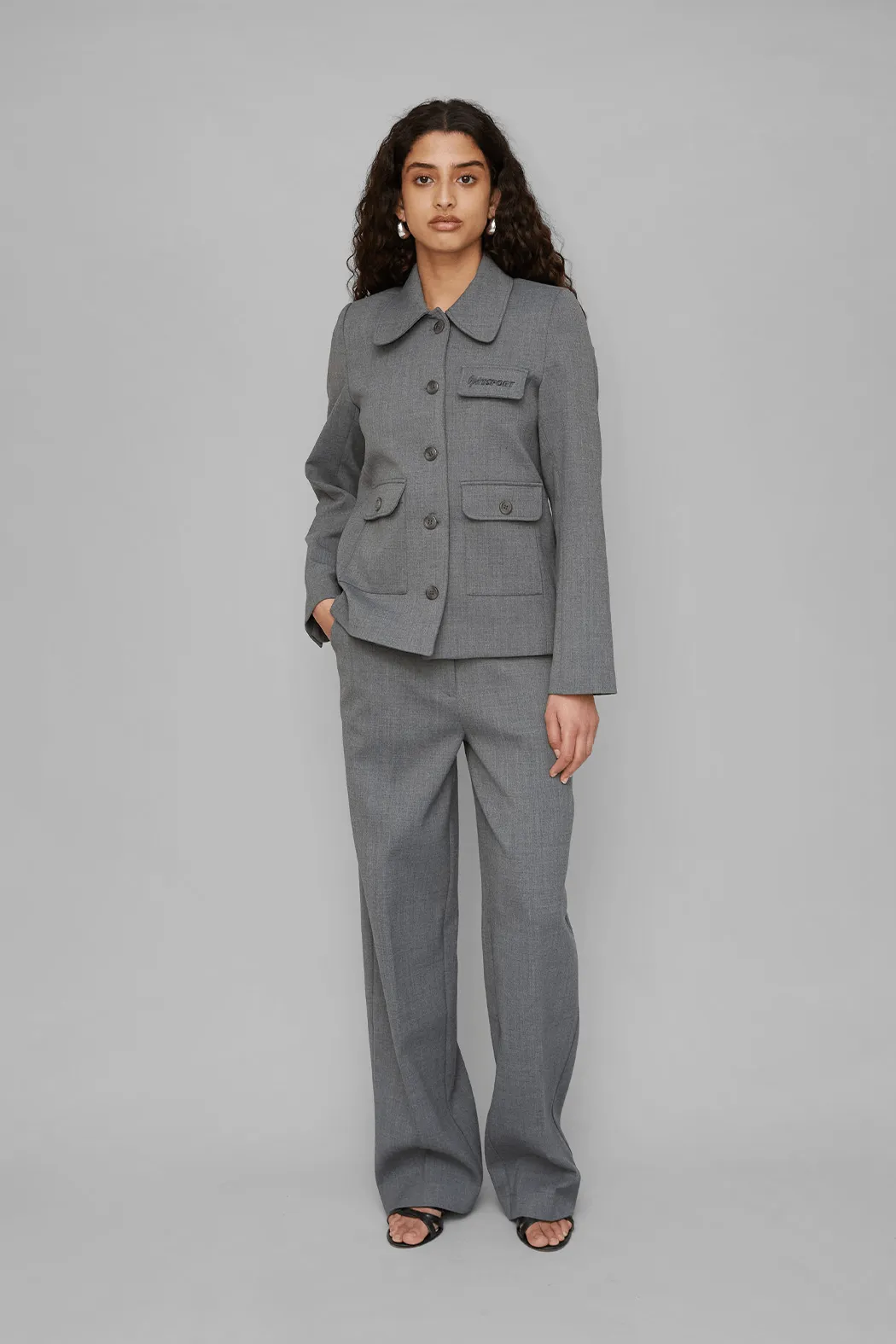 NÈLIA BLAZER - GREY sold by OpéraSPORT product image thumbnail 3