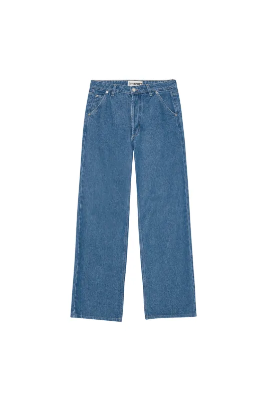 LIANA DENIM PANTS - BLUE made by OpÃ©raSPORT