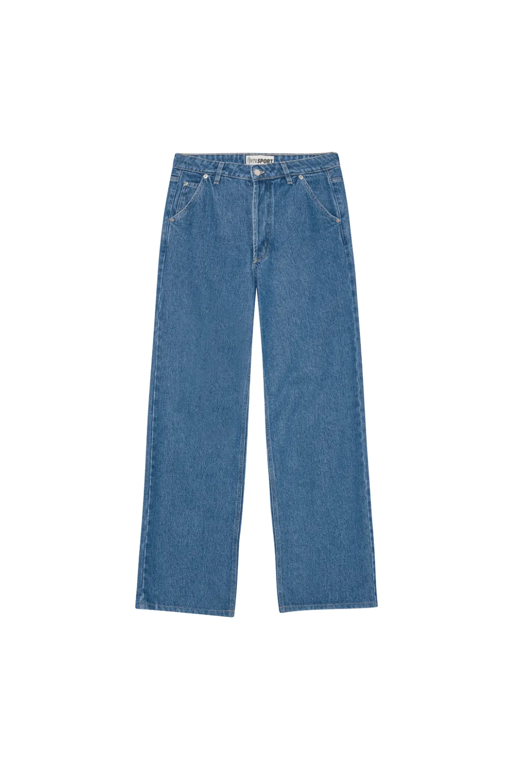 LIANA DENIM PANTS - BLUE sold by OpéraSPORT