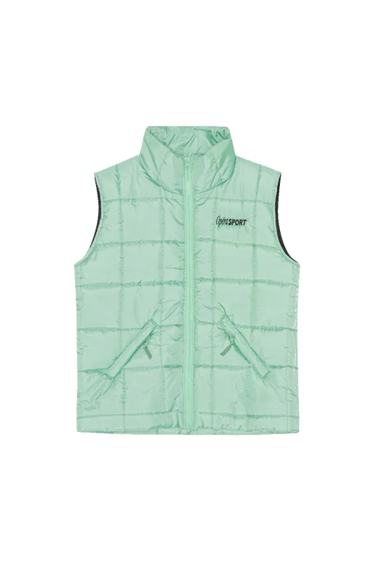 MARIO UNISEX VEST - GREEN made by OpÃ©raSPORT