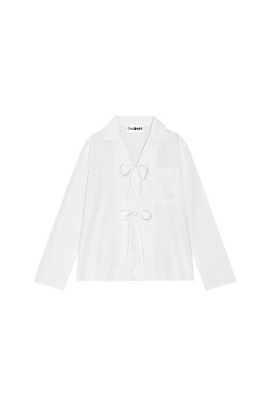 TAVON SHIRT - WHITE made by OpÃ©raSPORT