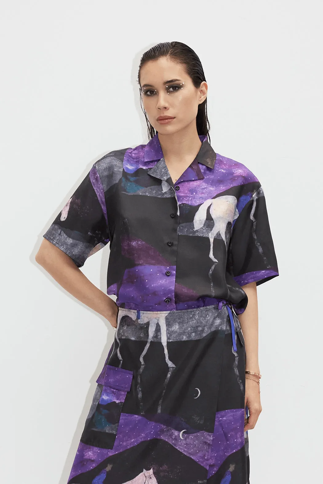 TONY UNISEX SHIRT - PRINT sold by OpéraSPORT product image thumbnail 2