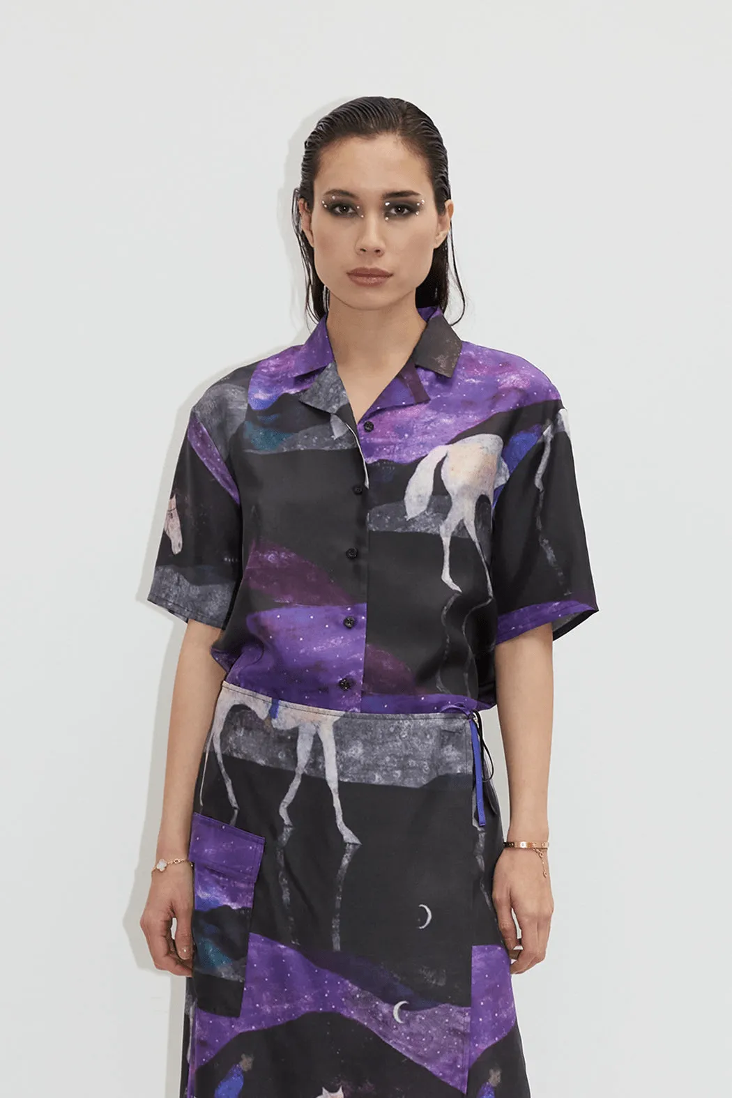 TONY UNISEX SHIRT - PRINT sold by OpéraSPORT product image thumbnail 3