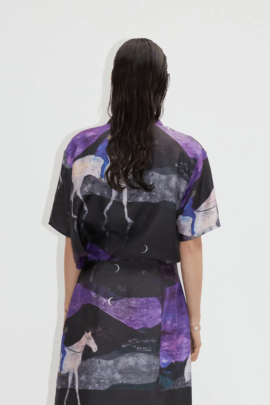 TONY UNISEX SHIRT - PRINT sold by OpéraSPORT product image thumbnail 4