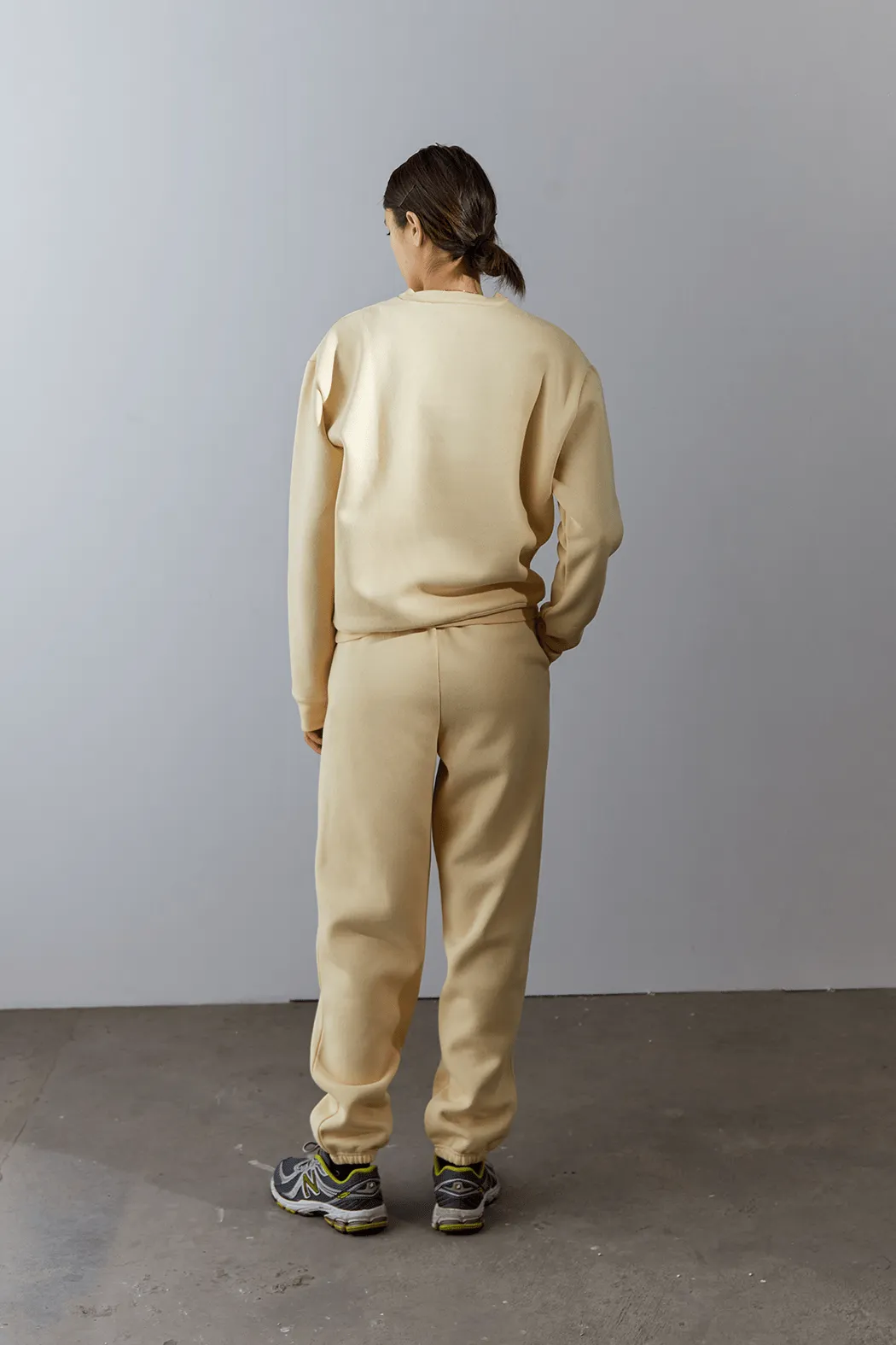 RENARD UNISEX SWEATPANTS - IVORY sold by OpéraSPORT product image thumbnail 3