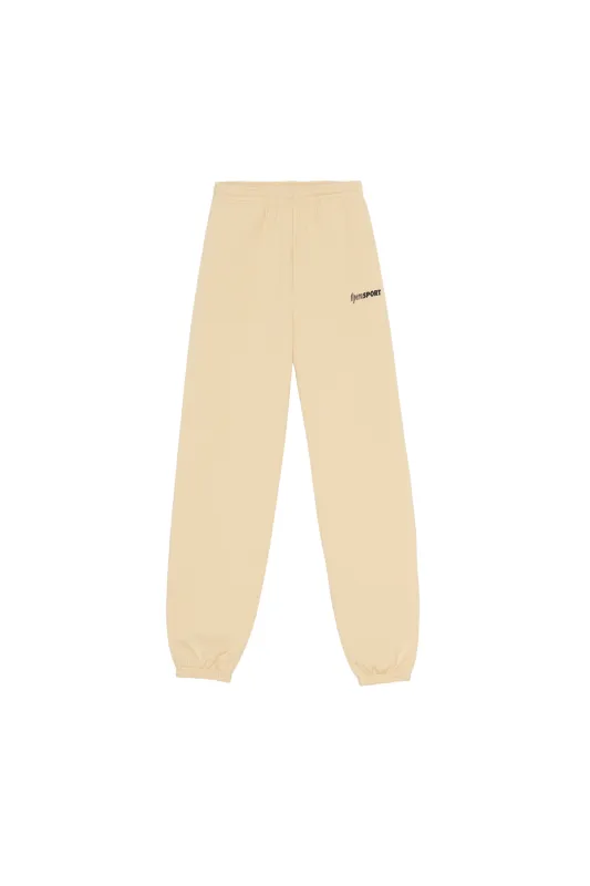 RENARD UNISEX SWEATPANTS - IVORY made by OpÃ©raSPORT