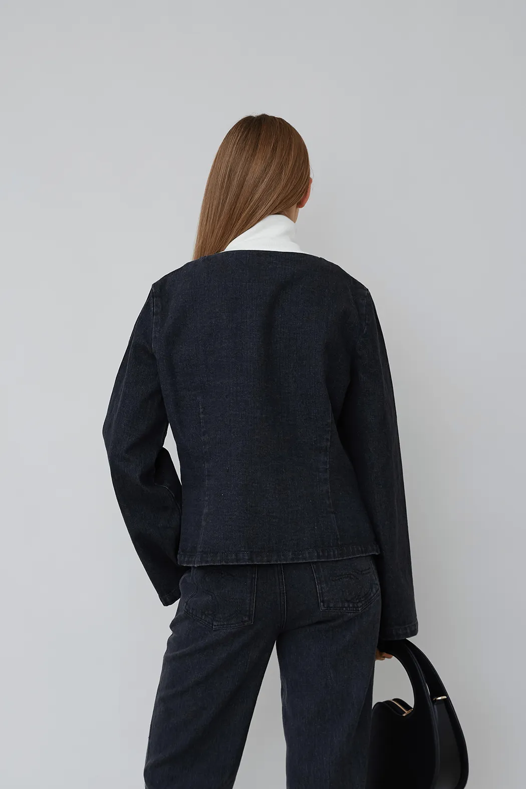 NOELLE SHIRT - BLACK sold by OpéraSPORT product image thumbnail 3