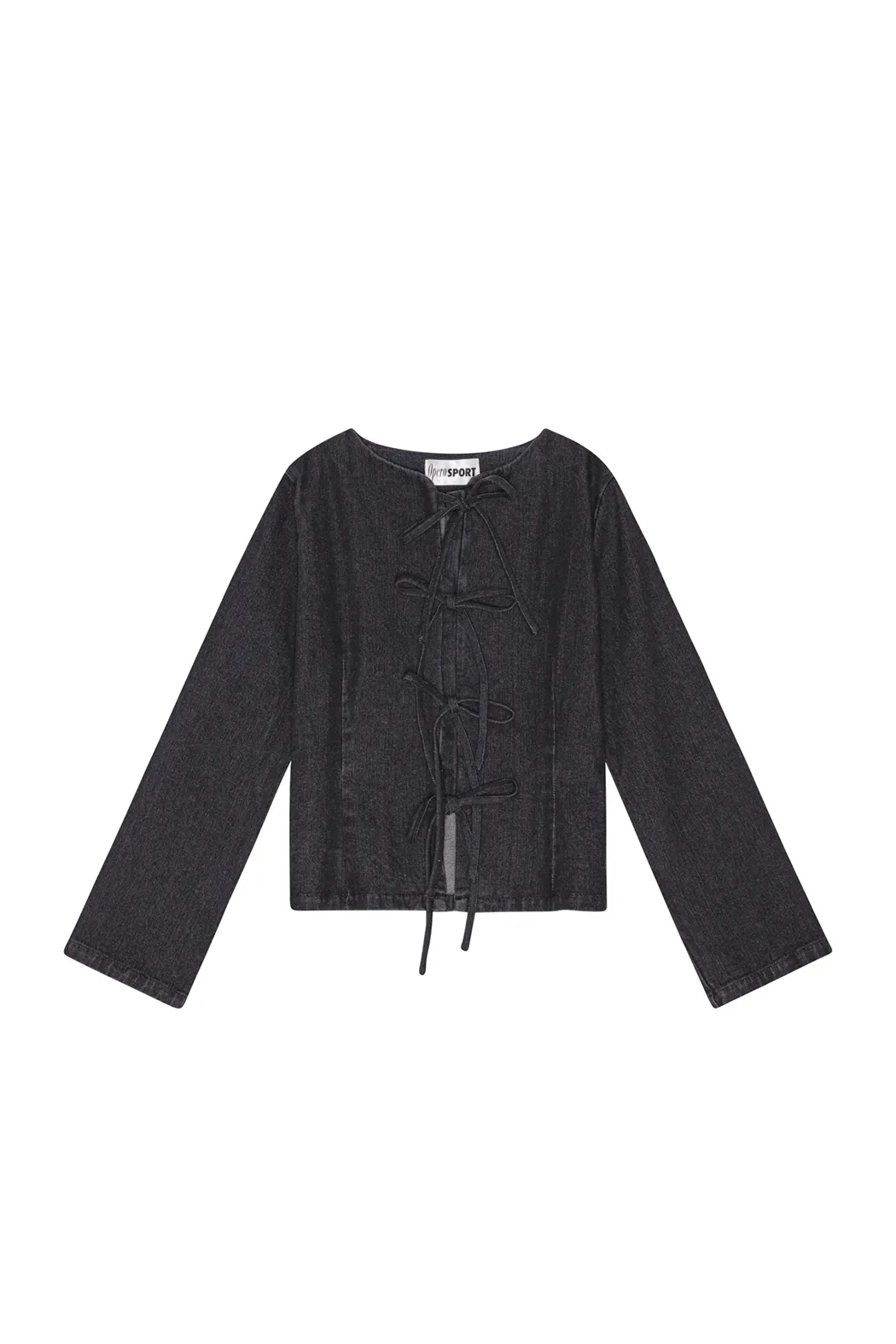 NOELLE SHIRT - BLACK sold by OpéraSPORT