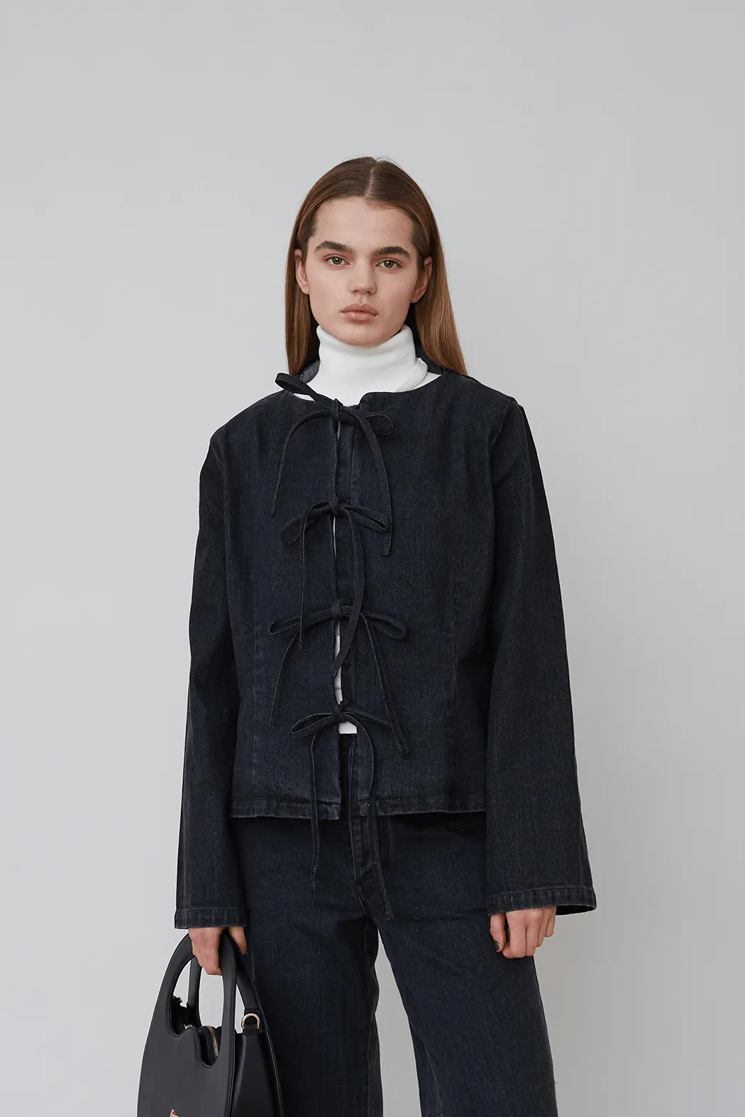 NOELLE SHIRT - BLACK sold by OpéraSPORT product image thumbnail 2