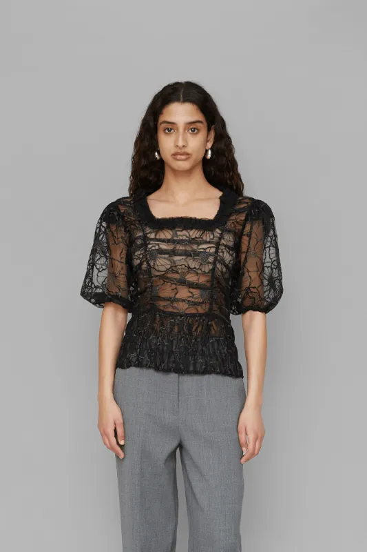 GABRIELLA TOP - BLACK made by OpÃ©raSPORT