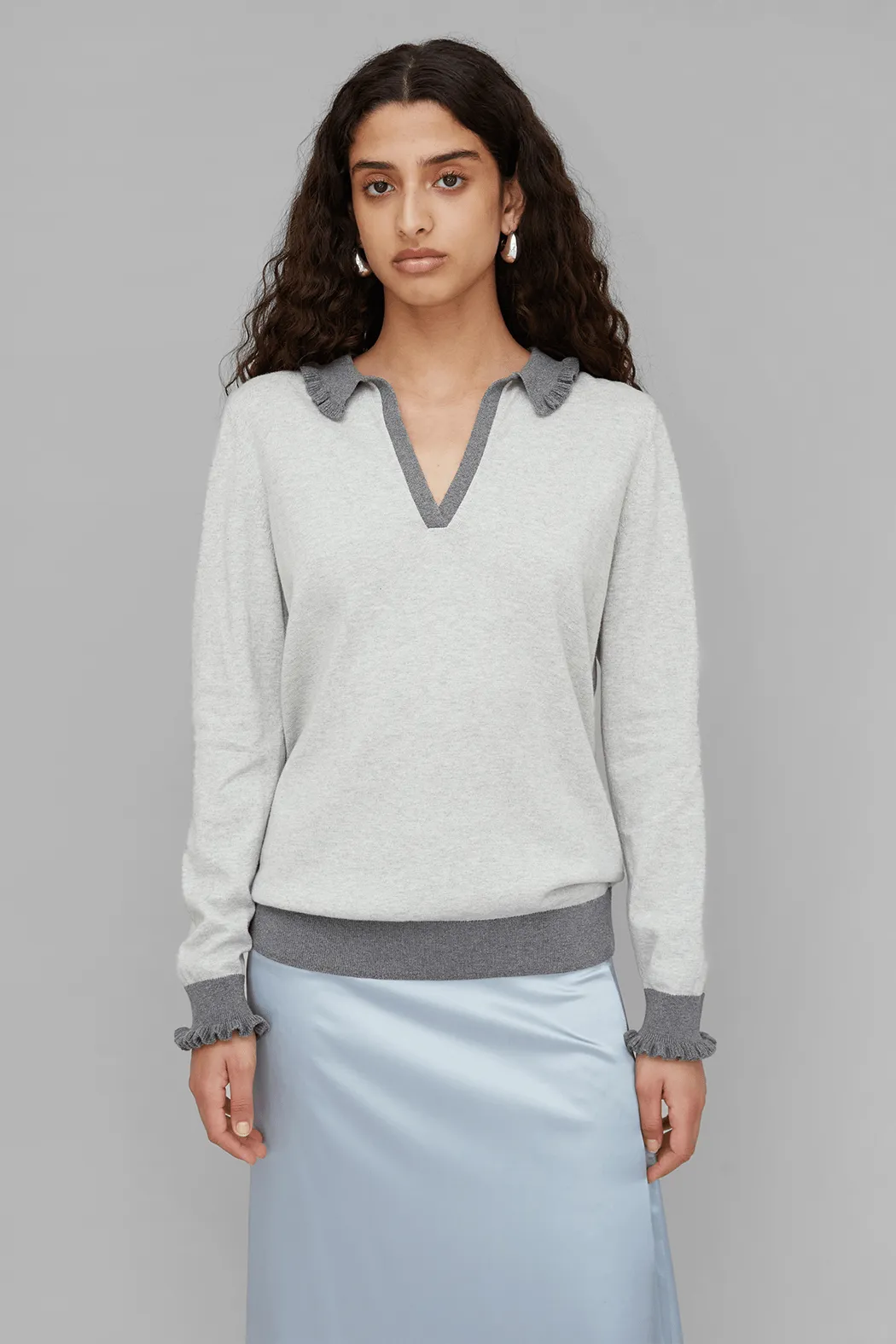 ESME SWEATER - GREY sold by OpéraSPORT product image thumbnail 3