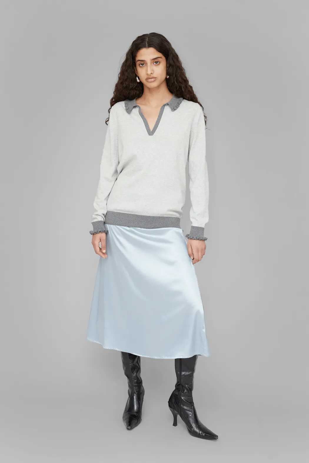 ESME SWEATER - GREY sold by OpéraSPORT product image thumbnail 4
