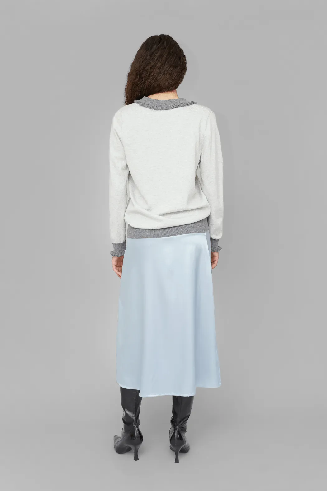 ESME SWEATER - GREY sold by OpéraSPORT product image thumbnail 5
