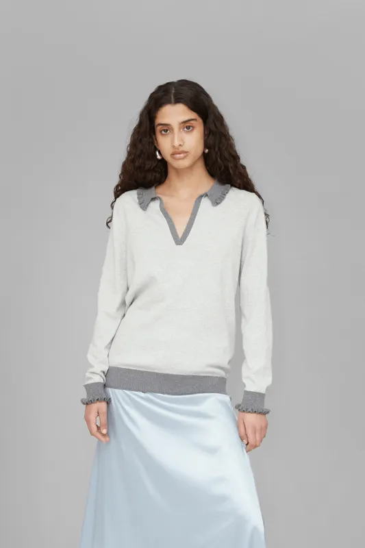 ESME SWEATER - GREY made by OpÃ©raSPORT