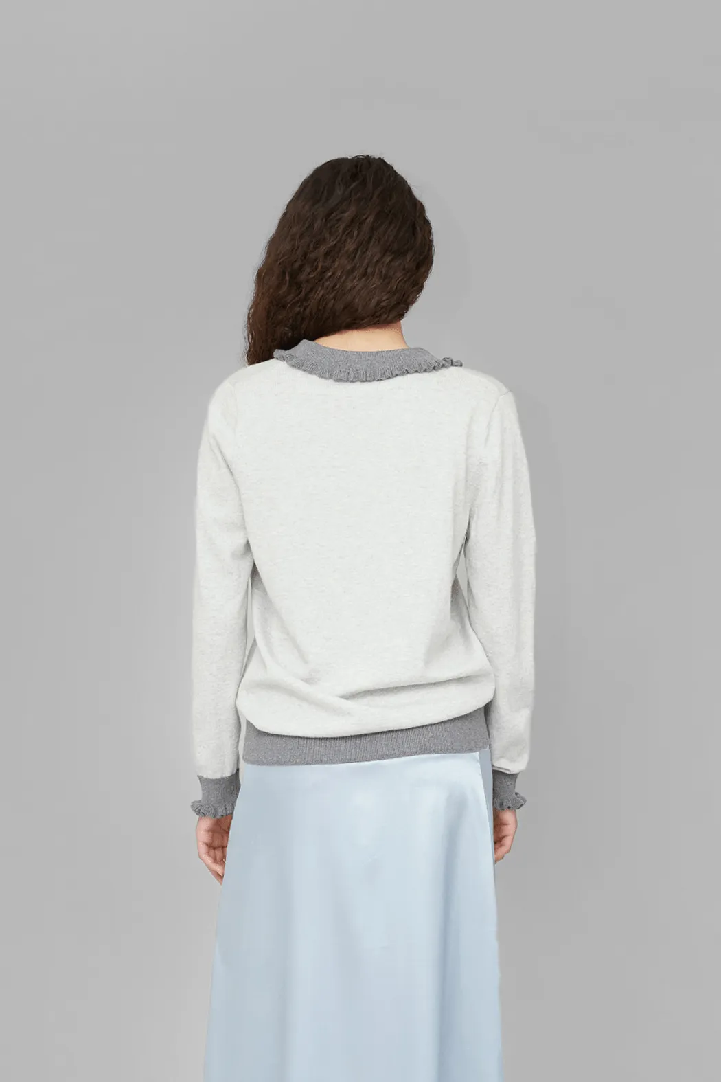 ESME SWEATER - GREY sold by OpéraSPORT product image thumbnail 2
