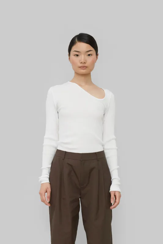 EVE SEAMLESS TOP - WHITE made by OpÃ©raSPORT