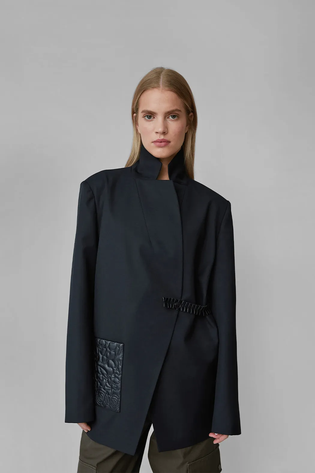 PHILLIPA BLAZER - BLACK sold by OpéraSPORT product image thumbnail 3