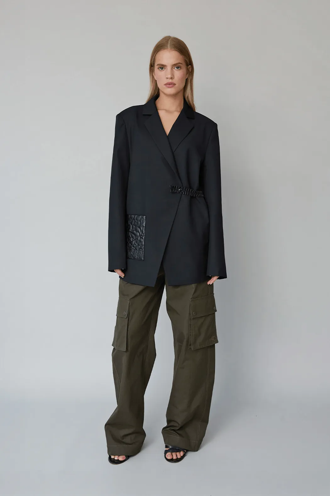 PHILLIPA BLAZER - BLACK sold by OpéraSPORT product image thumbnail 4
