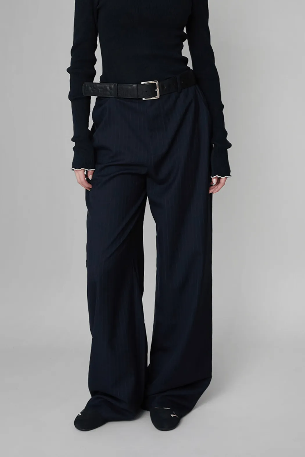 HELENA TROUSER - NAVY sold by OpéraSPORT product image thumbnail 3