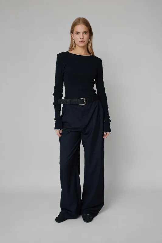 HELENA TROUSER - NAVY made by OpÃ©raSPORT