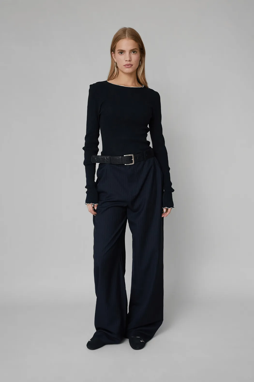HELENA TROUSER - NAVY sold by OpéraSPORT