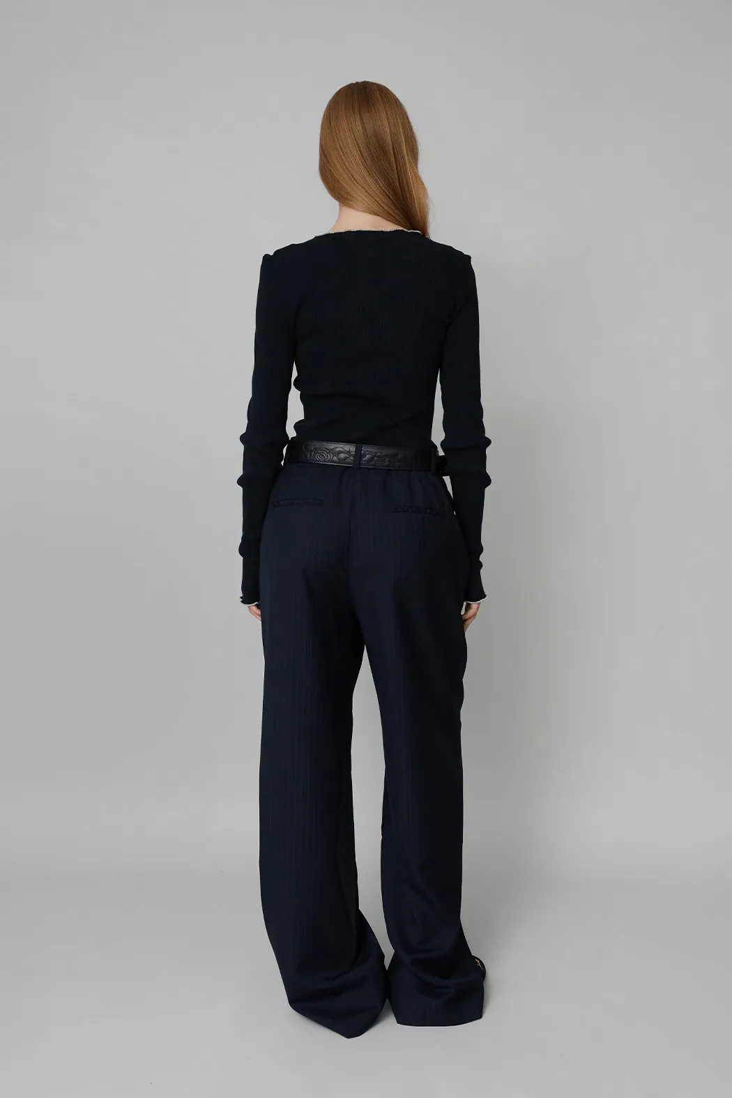 HELENA TROUSER - NAVY sold by OpéraSPORT product image thumbnail 2