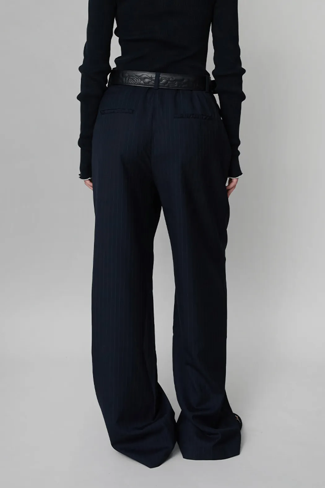 HELENA TROUSER - NAVY sold by OpéraSPORT product image thumbnail 4