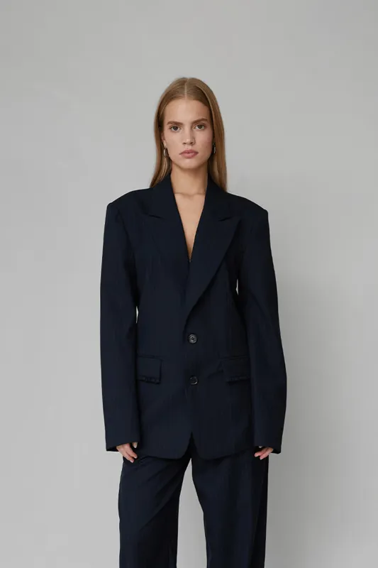 HELENA BLAZER - NAVY made by OpÃ©raSPORT