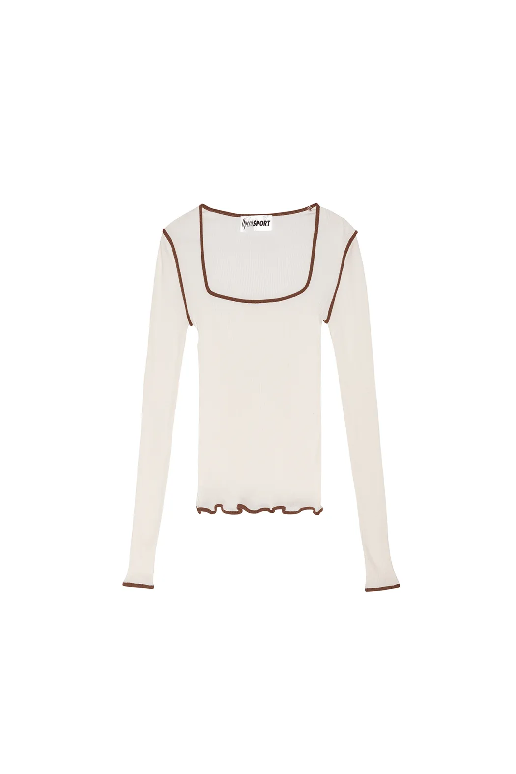 ROSE SEAMLESS TOP - PRISTINE sold by OpéraSPORT product image thumbnail 4