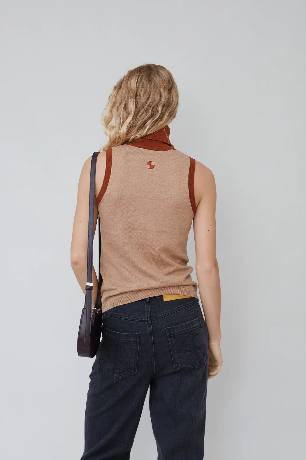 JULIETTE TOP - CAMEL sold by OpéraSPORT product image thumbnail 2