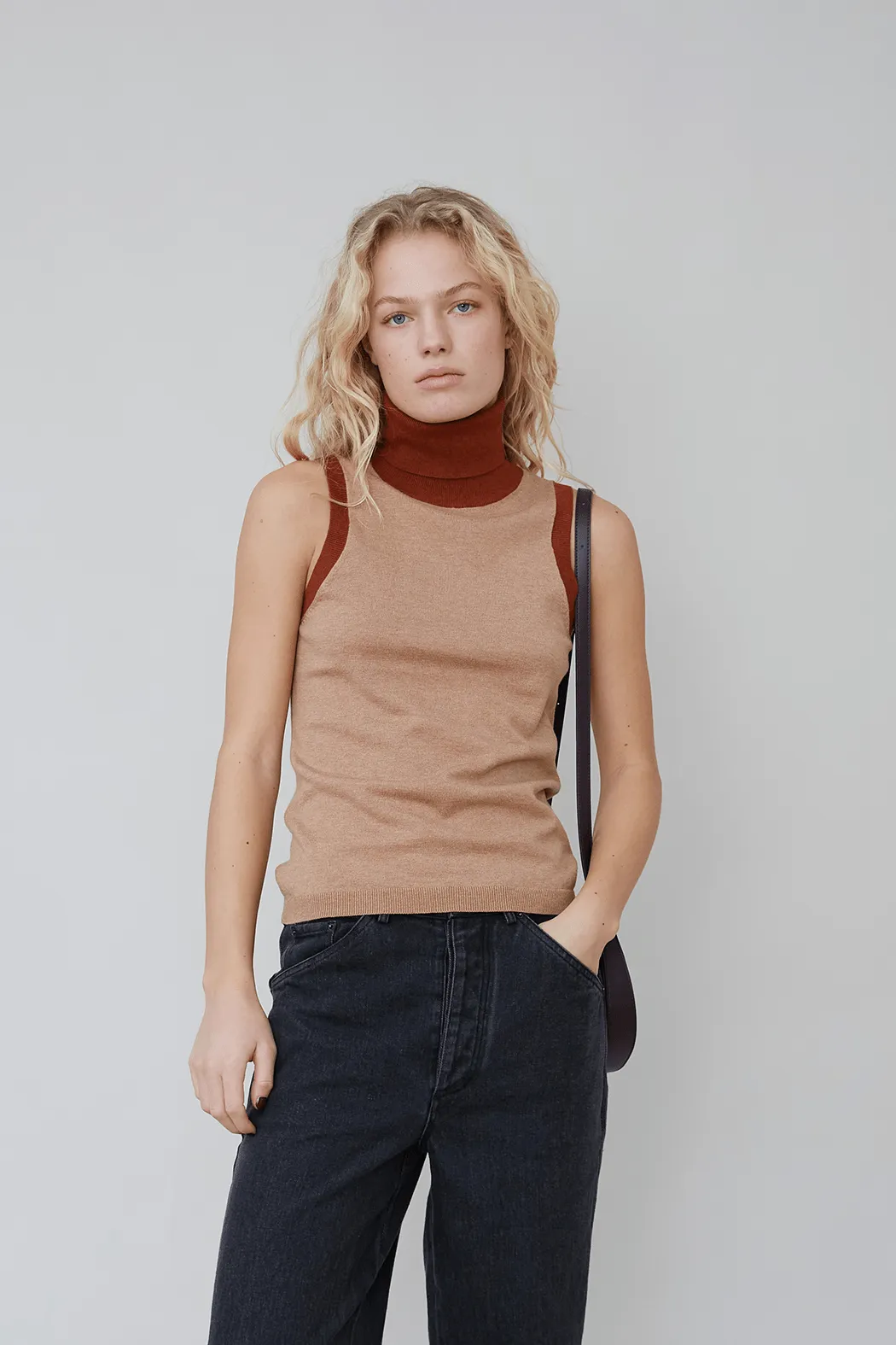 JULIETTE TOP - CAMEL sold by OpéraSPORT