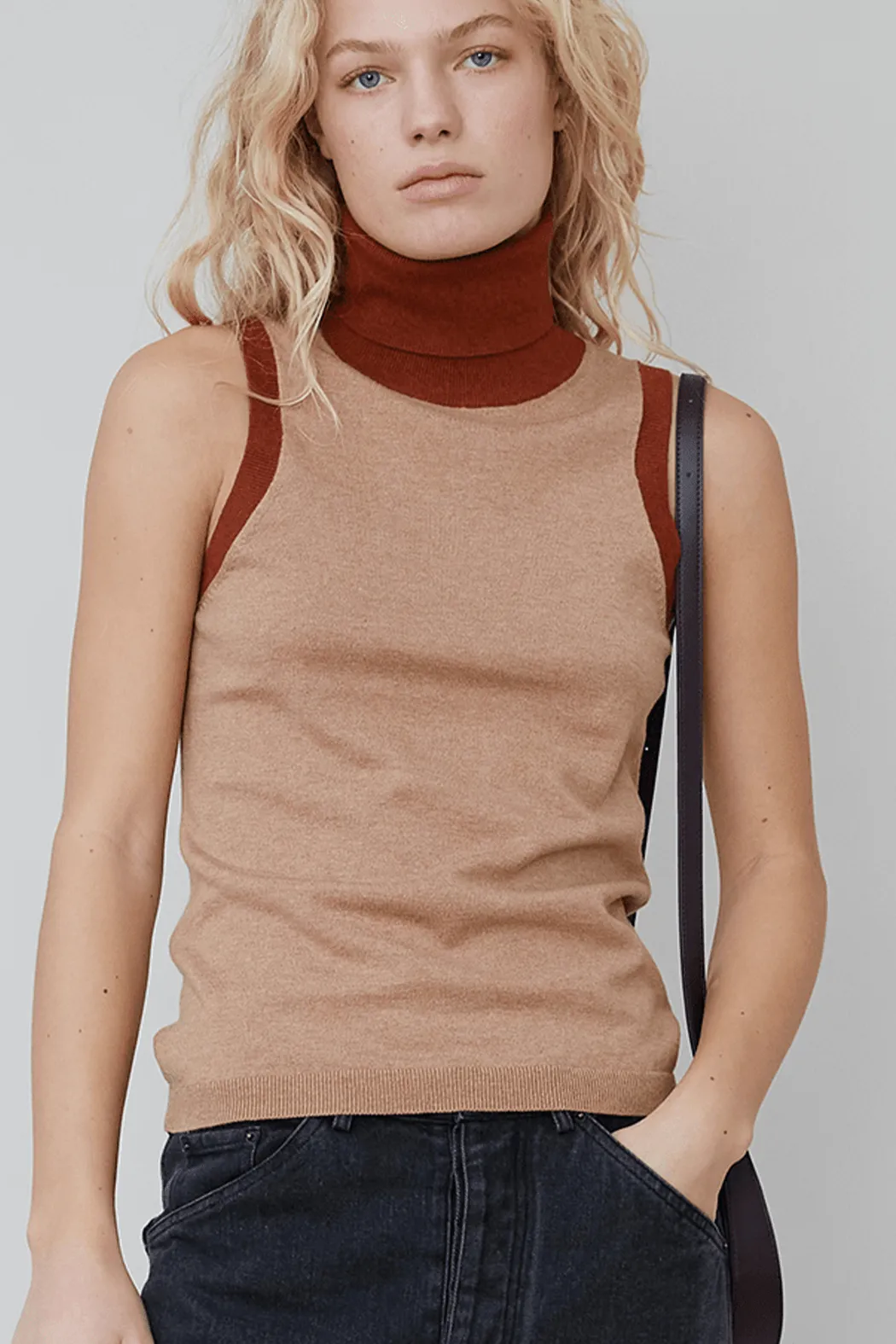 JULIETTE TOP - CAMEL sold by OpéraSPORT product image thumbnail 3
